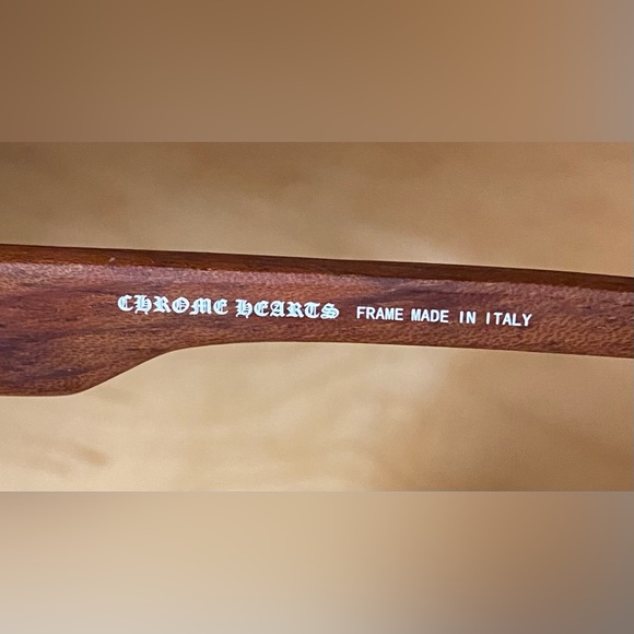 CHROME HEARTS GORGEOUS RICH LOOKING MADE IN ITALY MEN SUNGLASSES - Picture 6 of 8